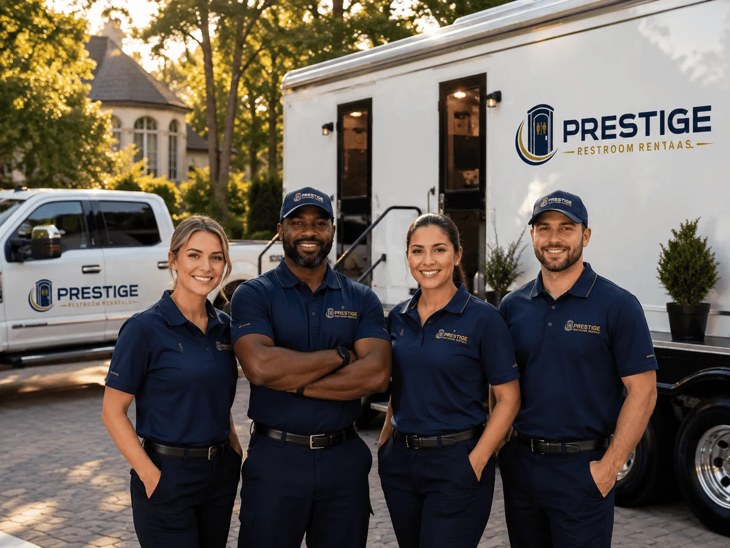 Trusted Luxury Portable Restrooms company in Parshall, CO